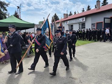 W Opojowicach, w gminie Czarnożyły, świętowali Dzień Strażaka